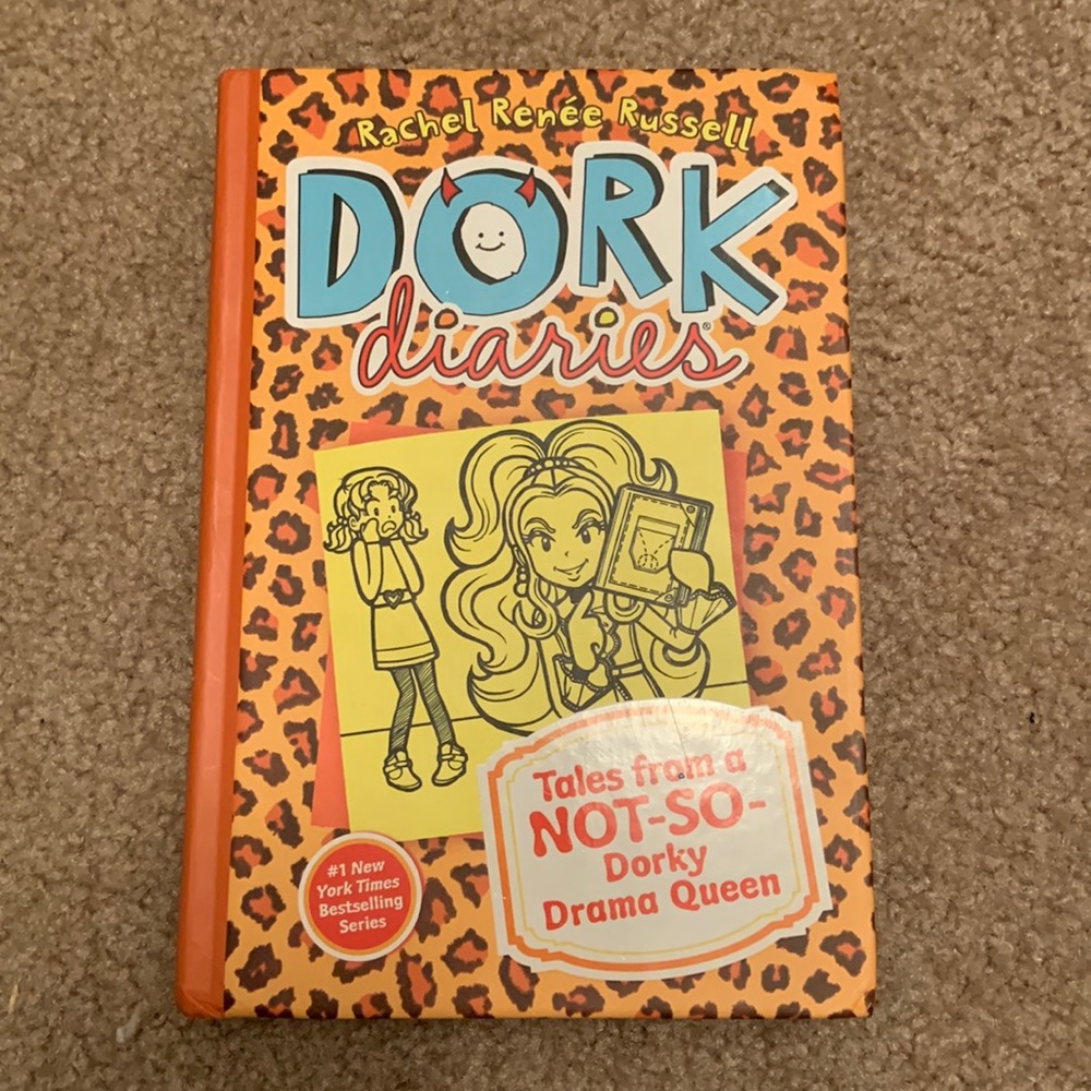 dork diaries book #9